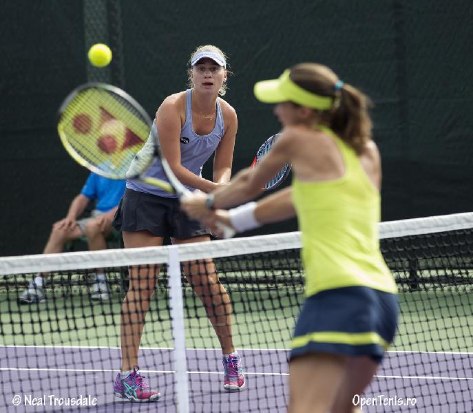 Elena Bogdan la Miami Open